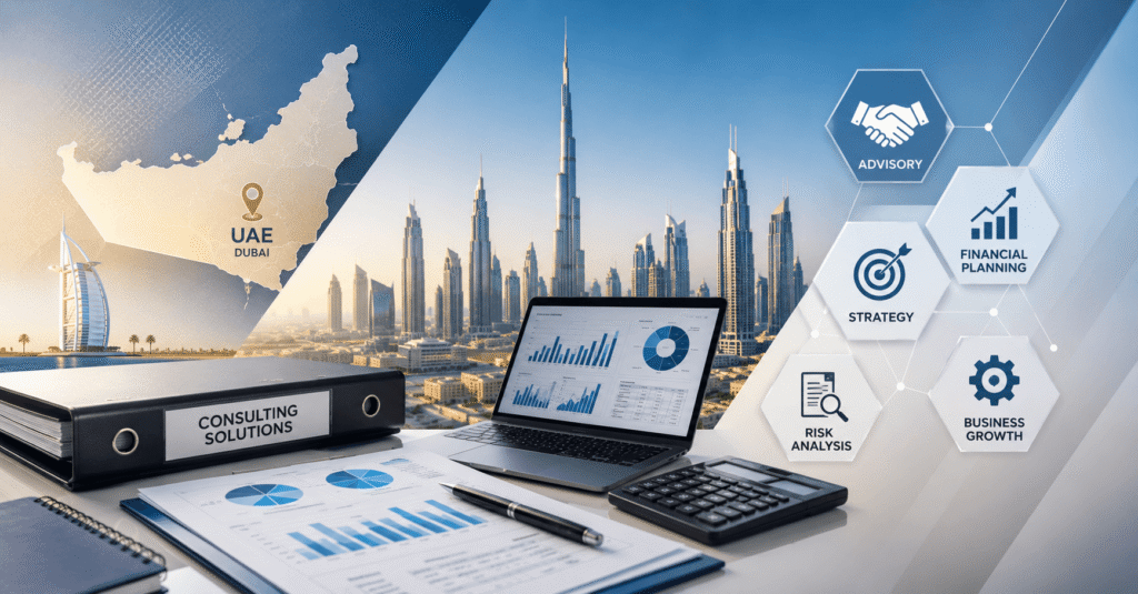 Accounting Consultancy Services in Dubai & UAE: The Complete Guide for Businesses