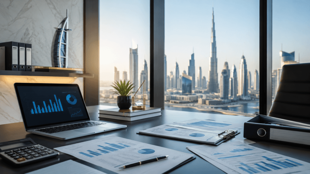 Accounting Management Services in Dubai: The Complete Business Guide