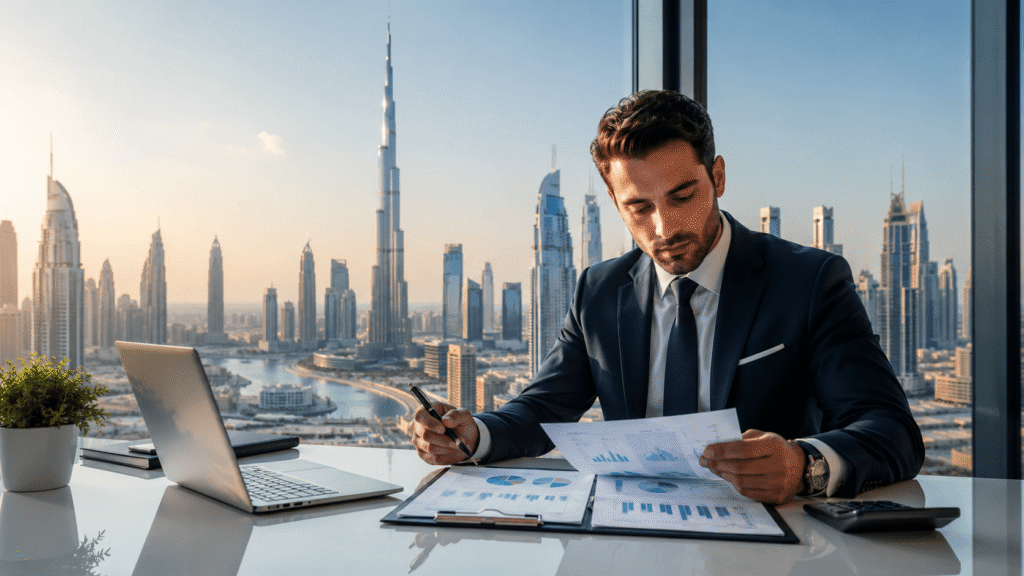 Accounting consultancy services in Dubai and UAE