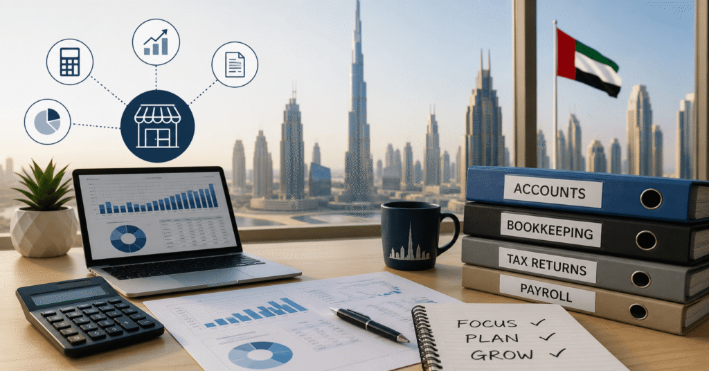 Small Business Accounting UAE Why Your Numbers Deserve More Attention Than They’re Getting