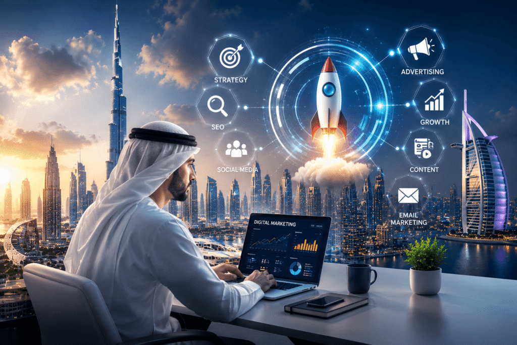 Best Digital Marketing Agency in Dubai: A Complete Guide for Business Owners