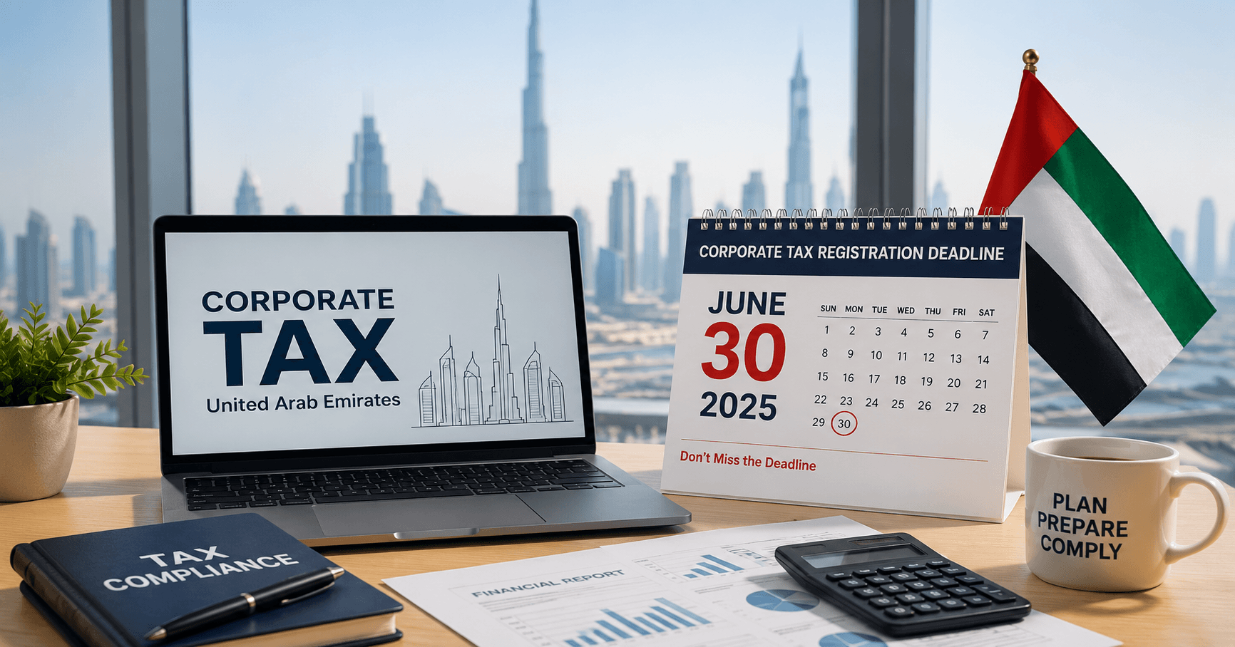 Corporate Tax Registration Deadline UAE What Every Business Owner Must Know
