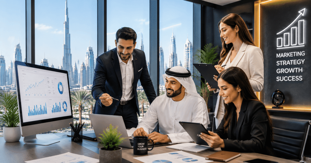 Digital Marketing Agency Dubai: Your Partner for Business Growth