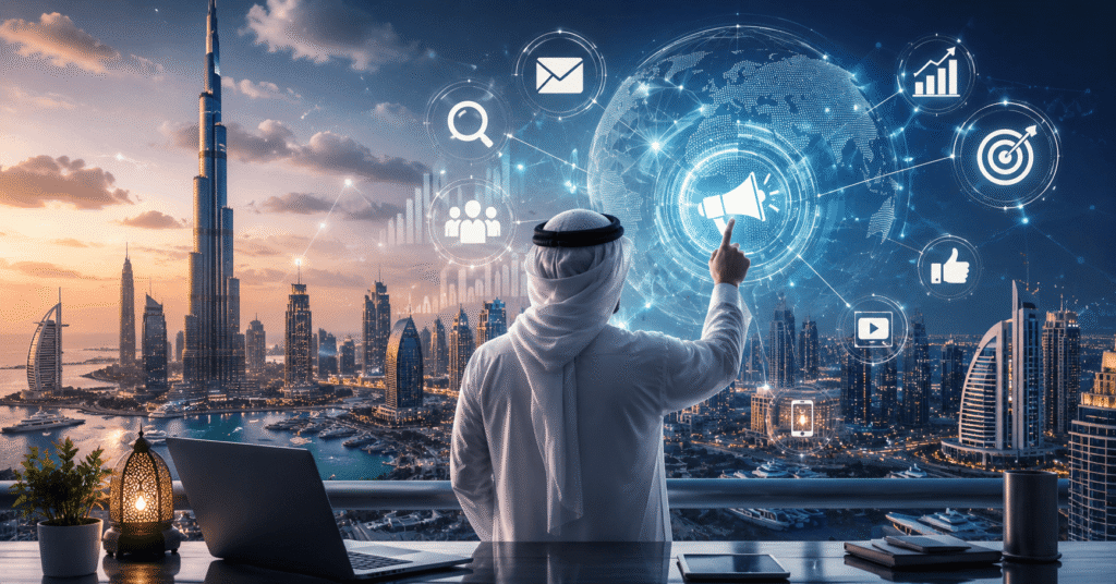 Online Marketing Services in UAE A Complete Guide for Business Owners