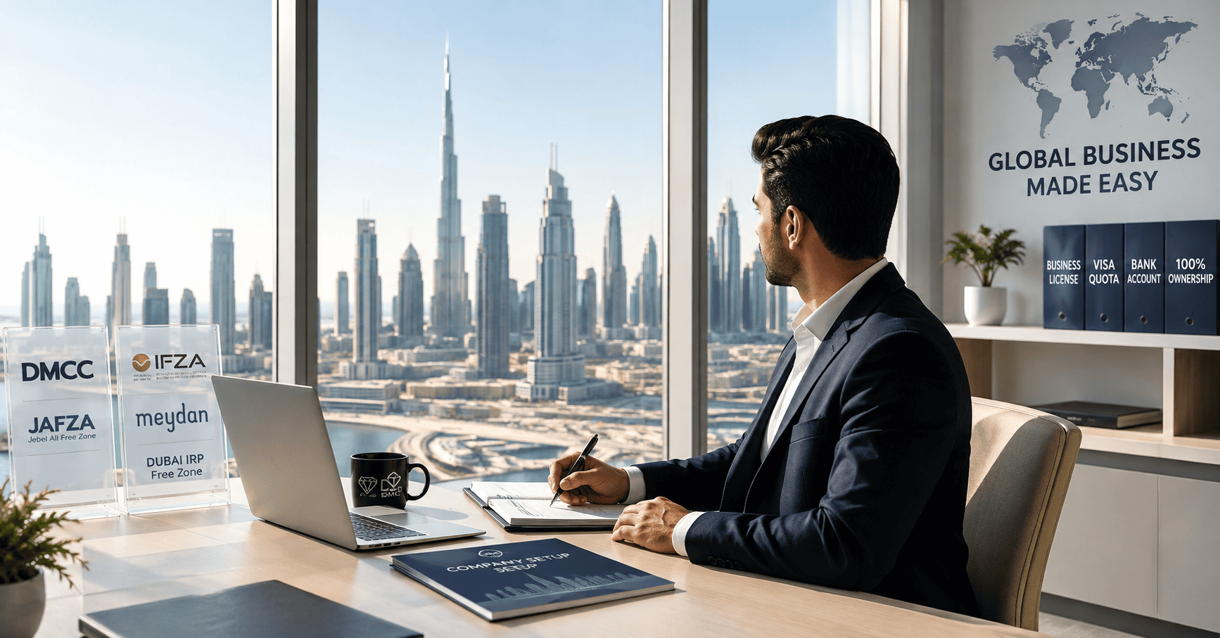 Dubai Free Zone Company Setup: The Complete 2026 Guide