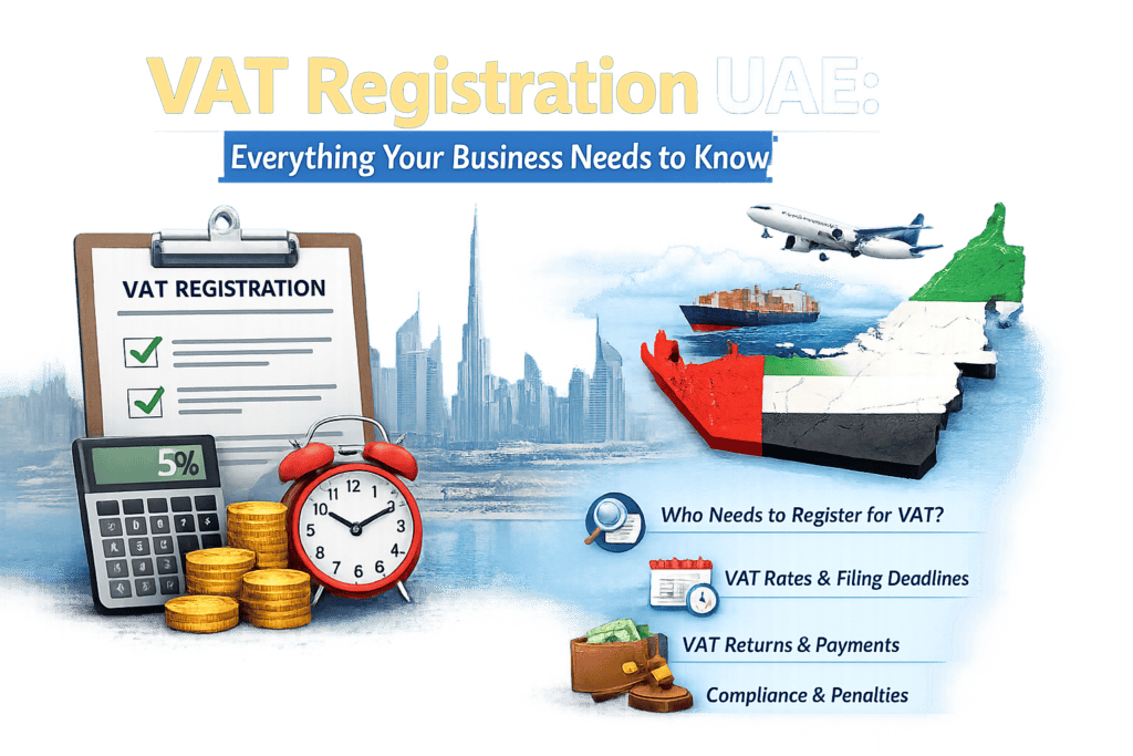 VAT Registration UAE: Everything Your Business Needs to Know