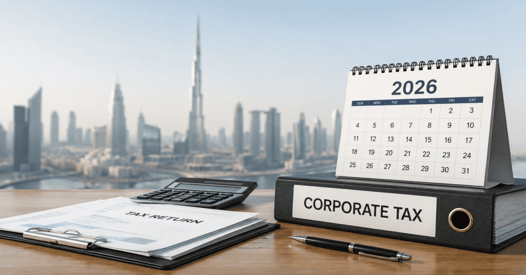 Corporate Tax Return Filing UAE Complete 2026 Guide to Filing, Deadlines, Documents & Penalties